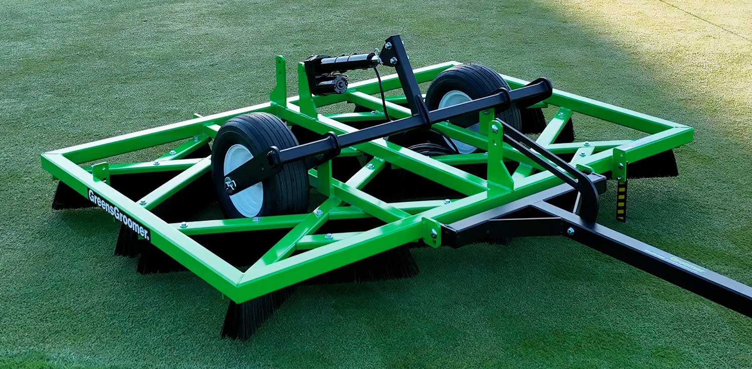 Original GreensGroomer for Natural Turf